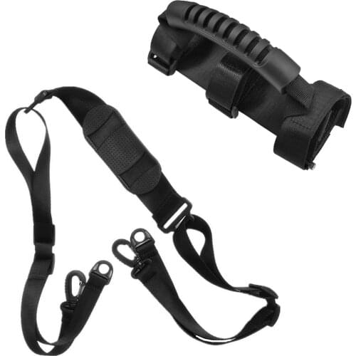 Scooter Carrying Shoulder Belt Folding Bike Hand Carrier Handle Shoulder Strap Replacement for Xiaomi Ninebot Electric Scooters