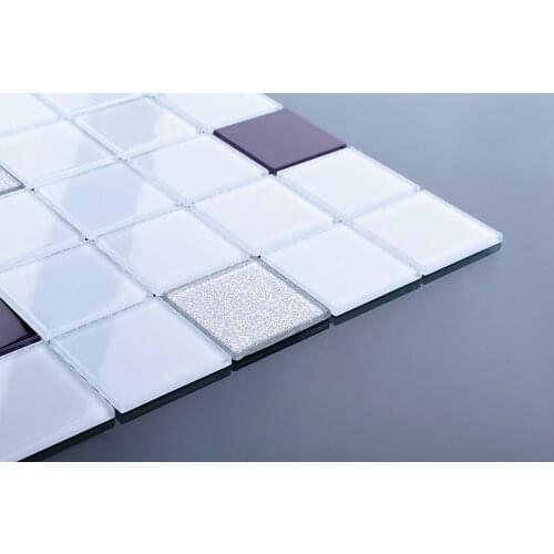 1M2 (13 PCS TILES ) Crystal Wall Mosaic Tiles
