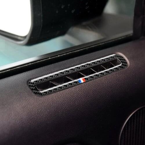 It Is Suitable For A Pair Of Mustang The Carbon Fiber Door Vents