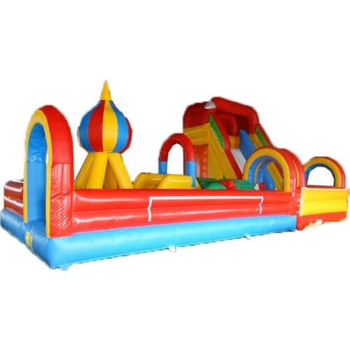 Detachable inflatable childrens sports playground inflatable fun city