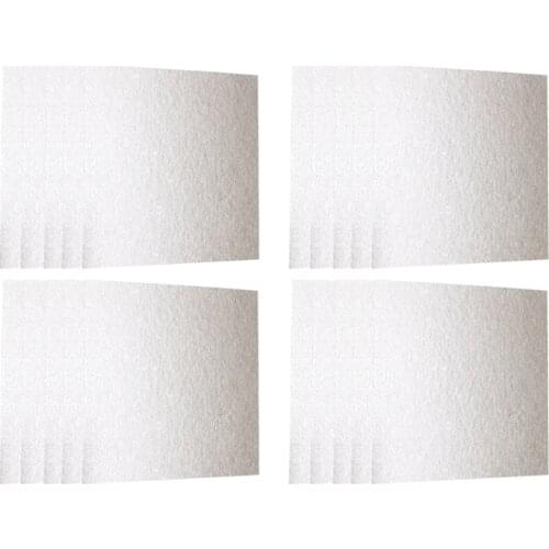 20pcs 12x13cm Mica Plates For Midea LG Panasonic Galanz Microwave Oven Replacement Universal Mica Plates Sheets Part Accessories