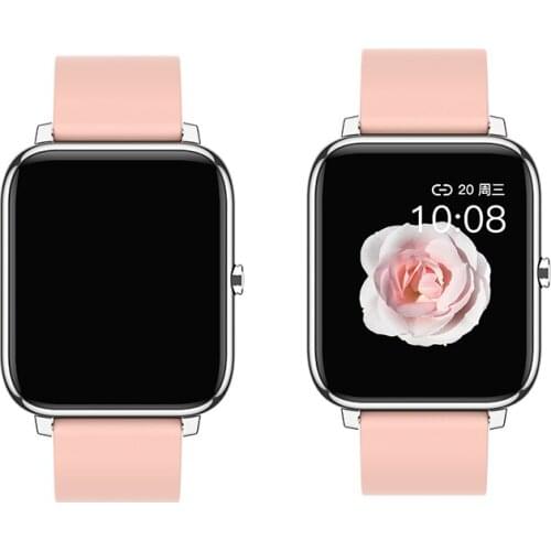 1.4 inch Smart Watch Men Full Touch Fitness Tracker Sleep Monitor IP67 waterproof Women GTS 2 Smartwatch for Xiaomi phone IOS