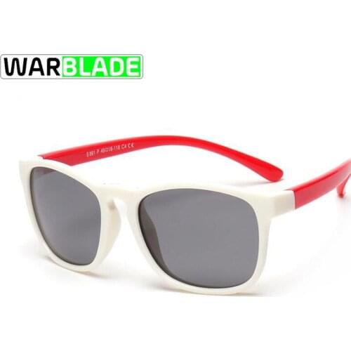 Kids Flexible Eyewear Cool Sun Glasses 100%UV Protection Eyeglasses Sunglasses For Boy Girl With Case Children UV400 Sunglasses
