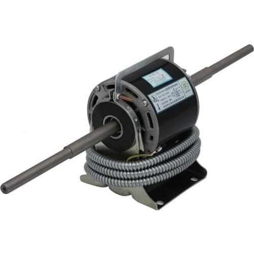 Central air-conditioning motor fan coil special dual shaft motor fan motor ultra-quiet coil motor