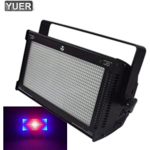 NEW 1000W LED RGB Strobe Specialized Stage Effect Lighting Equipment DJ Disco Party KTV Christmas Bar Stage Par Lamp