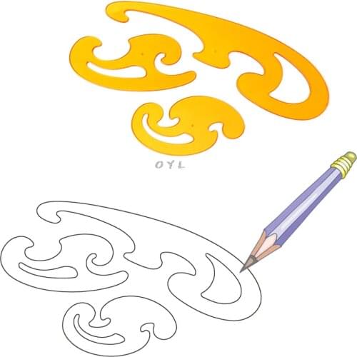 VBDEHD Stencil Rulers