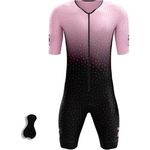 Anti-UV Road Bike Summer Running Bicycle Men Triathlon Cycling Skinsuit Swimming Jumpsuit Roupas Ciclismo Mtb Bike Clothing