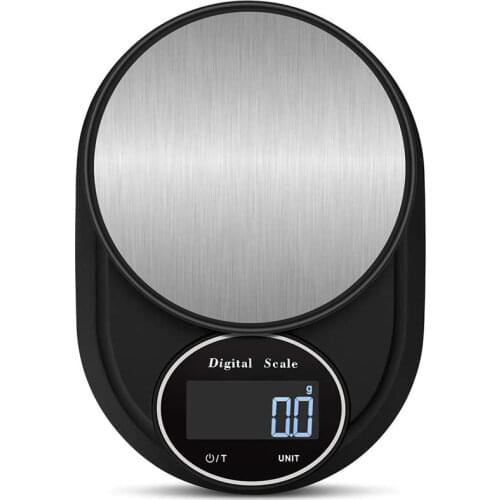 High Accuracy 5kg/ 0.1g Digital Scales Kitchen Food Diet Postal Scales balance Measure Tools LCD Digital Grams Scales Libra