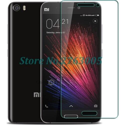 Tempered Glass For Xiaomi MI 5 5S 5C 5.15" Protective Film Screen Protector Phone Cover