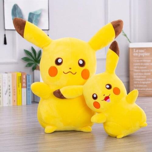 Zqswkl 35/45/65cm kawaii plush toy doll movie animation stuffed toys kawaii room decor anime pillow hugs kids toy soft