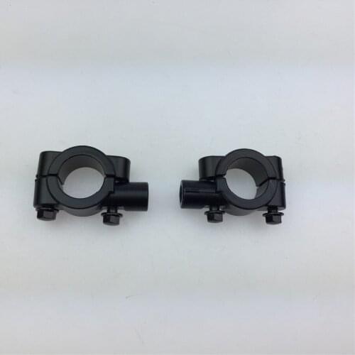 1pcs Motorcycle Rearview Mirror Mirror Mount 6mm 8mm 10mm Mounting Hole Bicycle Universal Mirror Bracket Mount