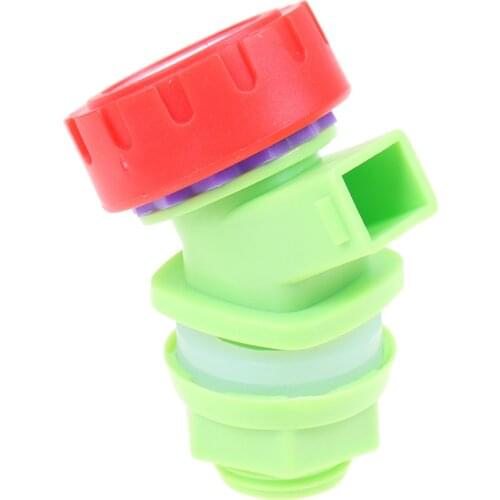 1pc High Quality Plastic Knob Faucet For Drinking Water Barrels Wine Bottles Composting Barrels