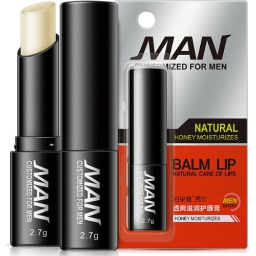10pcs Natural Moisturizing Lip Balm Colorless Refine Repair Lip Wrinkle Men Lip Anti-Aging Protection Lip Balm Skin Care