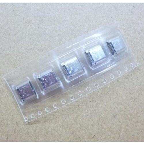 100pcs/Lot , Original new Micro USB Charger Connector Charging Port for Samsung Tab 3 7.0 P5200 P5210 T210 T211 socket plug