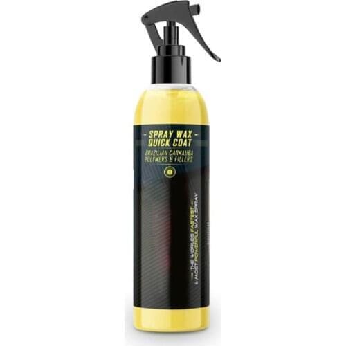 250ml Car Wax Carnauba Polishing Safe Hydrophobic Spray Coating Covering Paint Surface Coating Formula Waterproof Film Dropship