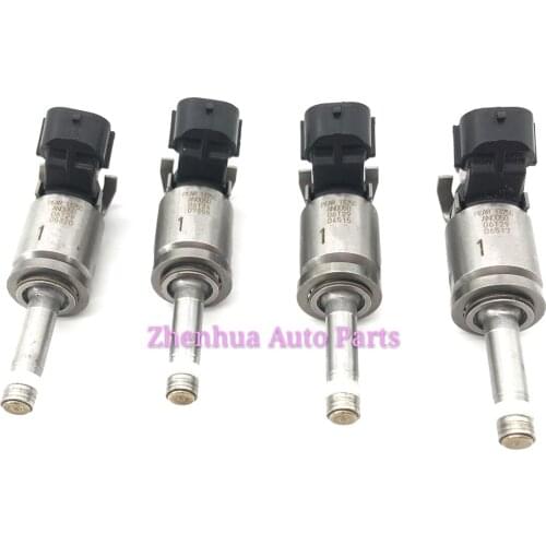 4pcs High quality Fuel injector Nozzle P51013250 P510-13-250 P510 13250 for Mazda- 2 1.5L 2WD 2016 Car accessories
