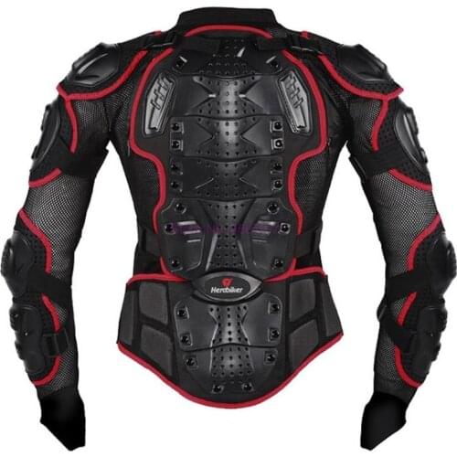 5set New Motocross Racing Motorcycle Body Armor Protective Gear Motorcycle Jacket+Shorts Pants+Protection Knee Pads+Gloves Guard