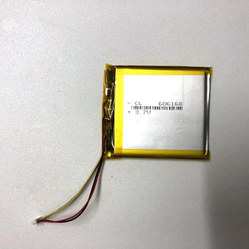 3000mah battery for Hidizs. ap100 Player New Li Polymer Rechargeable Accumulator Repalcement 3.7V Track Code batteries