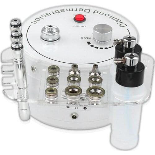 3 in 1 Diamond micro dermabrasion Peel Machine wrinkle removal facial massage machine Removal Wrinkle skin peeling