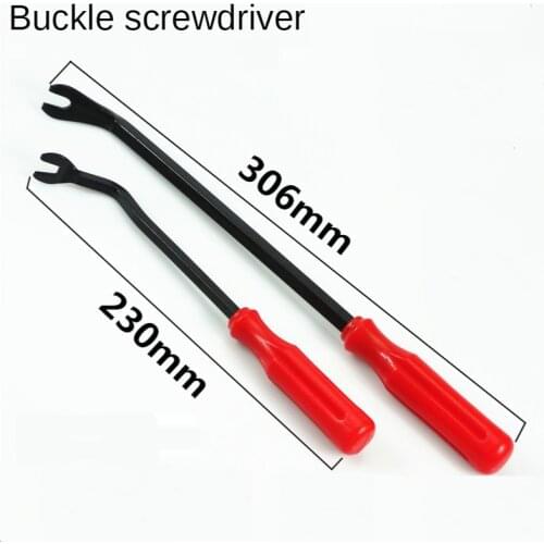 Car Door Remover Rocker Rubber Buckle Screwdriver Claw Interior Nail Remover Plate Tool