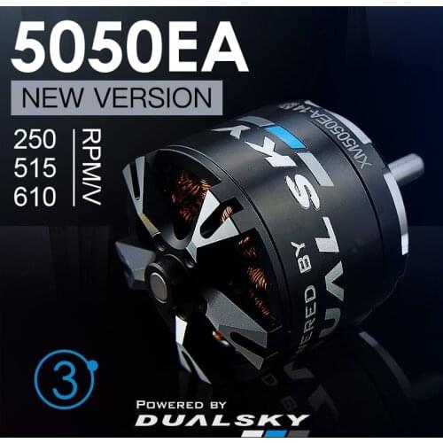DUALSKY Brushless Motor XM5050EA 3-generation Fixed Wing Motor for 70E Fixed-wing Motor