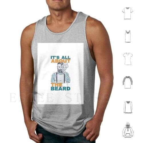 Beard Lover Its All About The Beard Vaping Tank Tops Vest Tattoo Artist Bearded Man Bearded Man Beard Lover Beard Lover