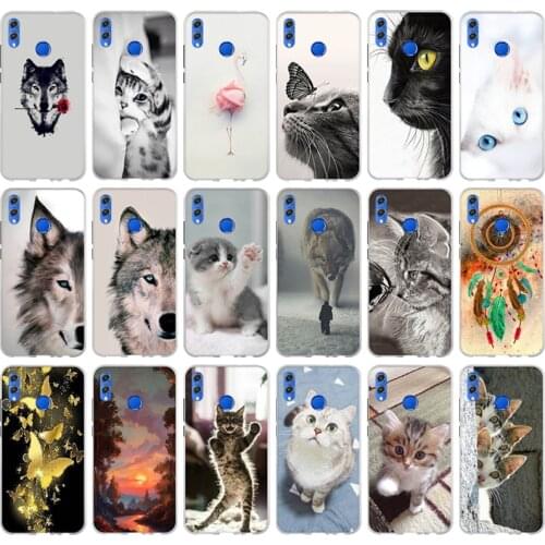 For Huawei Honor 8X Case Cover For Honor8x Case Soft TPU Silicone Back Bumper Cover For Protector Huawei Honor 8X 8 X Phone Case