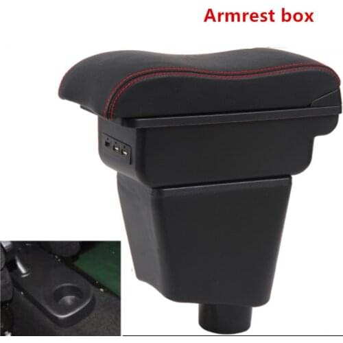 For Renault Clio Captur Clio2 clio3 clio 4 Armrest box with USB interfac