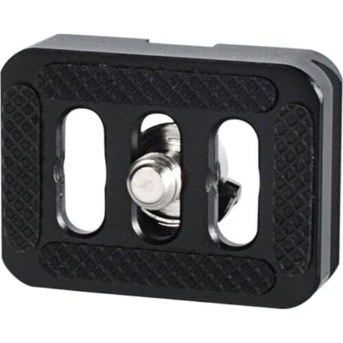 For SIRUI Ball Head Quick Release Plate 1/4 Handle Screw Standard 38mm Bayonet Quick Release Plate