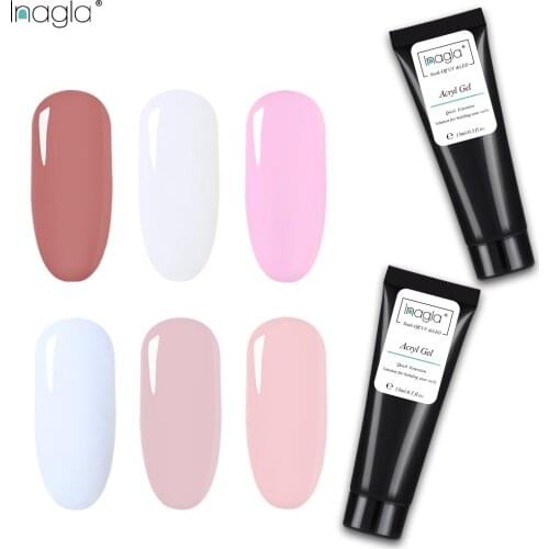 Inagla 15ML Colours Series Nail Gel Polish Soak Off UV LED Nail Varnish Primer Nail Gel Polish Nail Art Salon Manicure