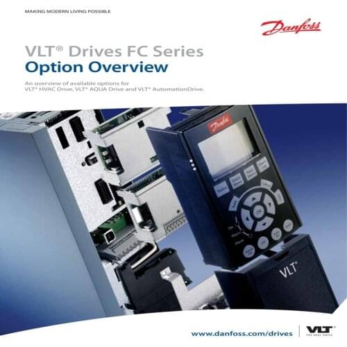 Danfoss inverter FC302 Series FC302P15KT5E20H1XGCXXXSXXXXAXBX 3phase 380V 15KW