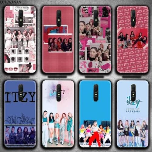 ITZY Phone Case For Oppo A5 A9 2020 Reno2 z Renoace 3pro A73S A71 F11