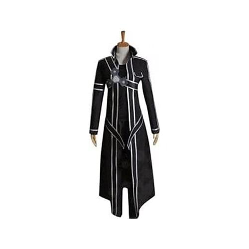 Cosplay Costume Inspired by Sword Art Online Kirito/Kazuto Kirigaya