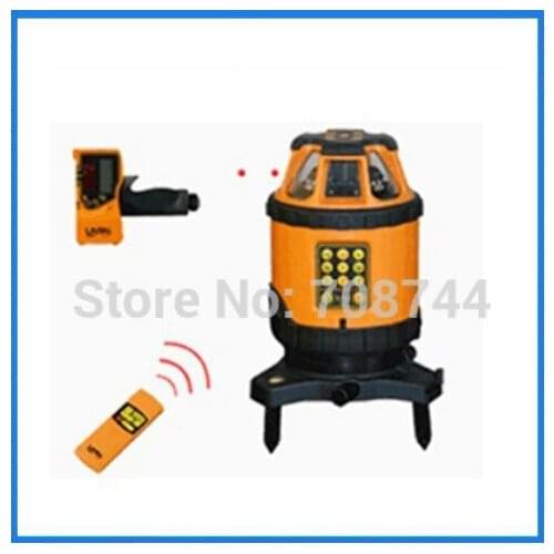 LS560 360 degree HORIZONTAL & 4 VERTICAL LINES ROTARY LASER