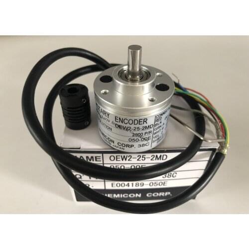 Best Quality OEM NEMI ROTARY ENCODER OEW2-25-2MD 050-00E 2500P/R, encoder oew2-25-2md 050-00e 2500p/r resolution 1 year warranty