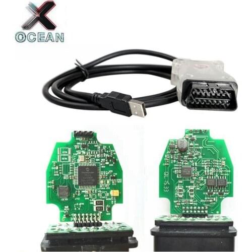 ELS27 FORScan PIC24HJ128GP+FTDI Microchip Designed Work Over ELM327&J2534 ELS 27 V2.3.8 Works For Mazda/for Lincoln/for Mercury