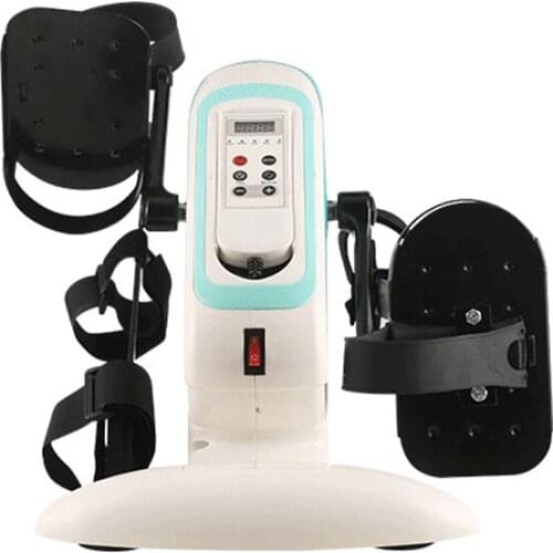 Multifunction Fitness Equipment Mini Electric Car Rehabilitation Bicycle lose Weight Training Equipment Hand Crank Foot Pedal