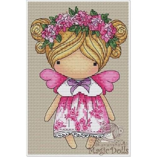 ZZ2124 For Needlework Kit NOT PRINTED Cross stich Painting Set Cross Stitch Kits Cross-stitch Embroidery Set Stitch Kits Cross