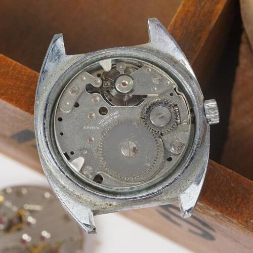 Scrapped Watch Mechanical Movement For DIY Watch Assembly & Clock Exercises Part Tools Repair Watch Kits X2Z5