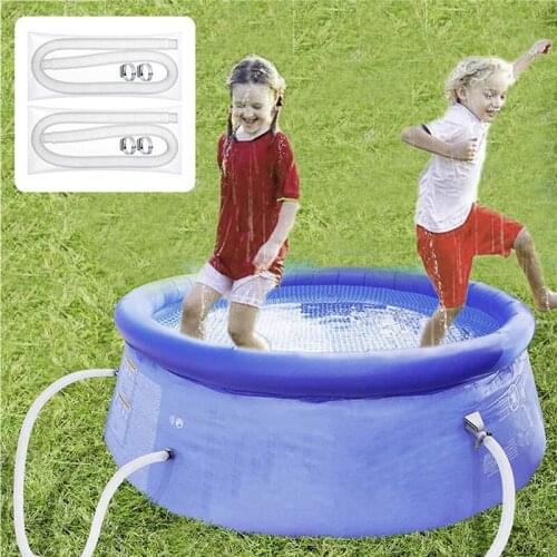 Pool Pump Hose Pool Replacement Hose Filter Pump Hose Durable Drain Port Water Hosepipe for Spa Aquarium Swimming Pool