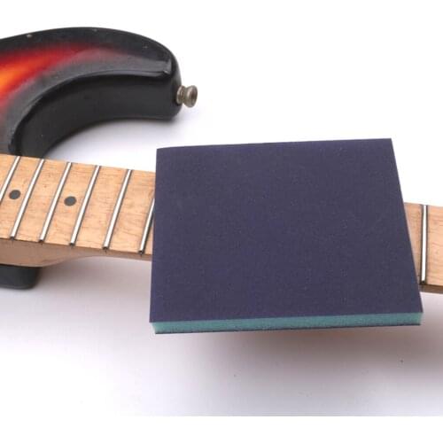 Guitar Sponge Sandpaper for Guitar Bass Fret Fingerboard Finish Repair Tools Parts Accessories