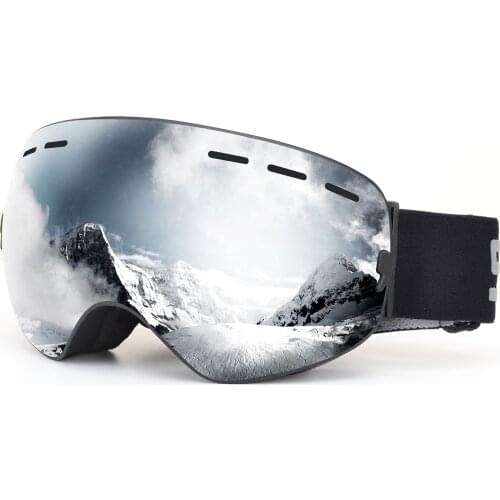 2021 New Ski Goggles Winter Snowboard Snowmobile Anti Fog Anti-UV Over Glasses Goggles For Men Women Anti-Fog Glasses