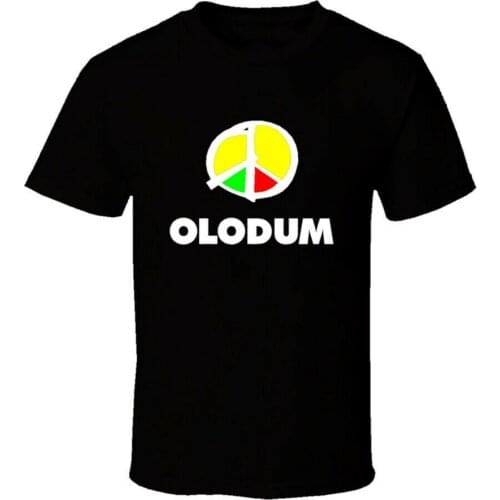 OLODUM Brazil Music Retro T-Shirt Tee Many Colors Michael Sidewalk Gift From US Cotton Tee Shirt Cool Casual Cotton