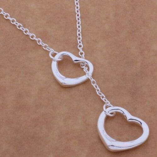 An599 Hot 925 Sterling Silver Necklace 925 Silver Fashion Jewelry Pendant /aylajpsa Bdpajuwa