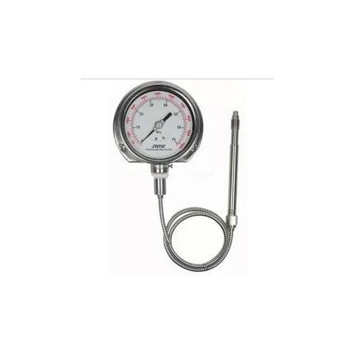 High temperature melt pressure gauge, diaphragm pressure gauge, PG123-250bar-M22/ PG123-25mpa -M22