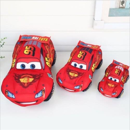 Pixar Cars Kids Toy Mcqueen Plush Stuffed Toys Cute Cartoon Cars Plush Dolls Christmas Gifts for Boys Girls 2020 Disney 25/35cm