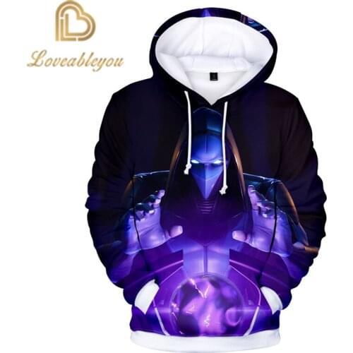 Victory Battle Game 100-160 Children Hoodie 3D Hoodies Streetwear Hip Hop Warm Hoody Sweatshirt Harajuku Clothes