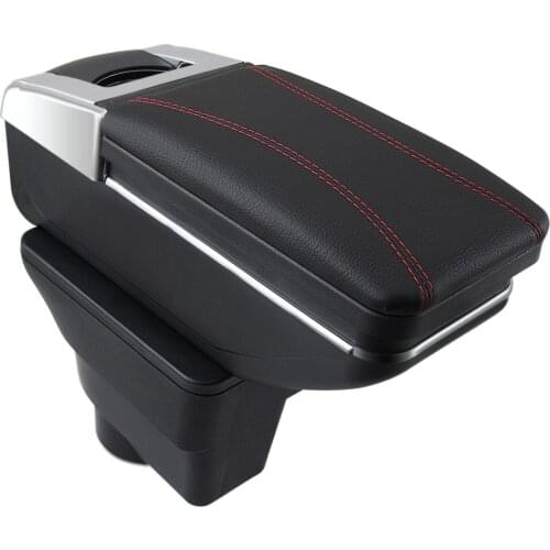 For 2017 KIA Rio 4 Rio X-line armrest box central Store content box cup holder ashtray interior car-styling accessories