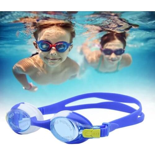 AF-3700 Professional Goggles Anti-Fog UV Protection Adjustable Swimming Goggles Kids Waterproof silicone glasses Eyewear