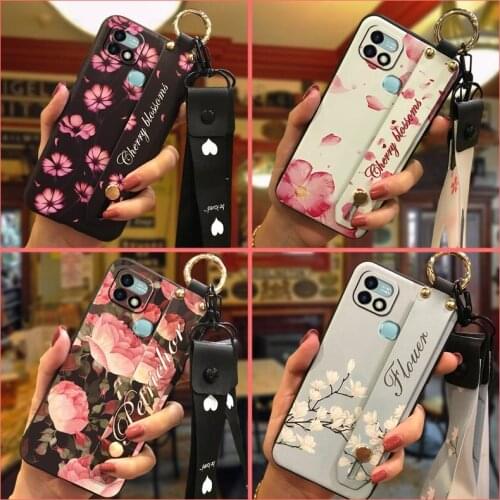 For Woman Anti-knock Phone Case For infinix X659B/HOT 10i Dirt-resistant Original Back Cover